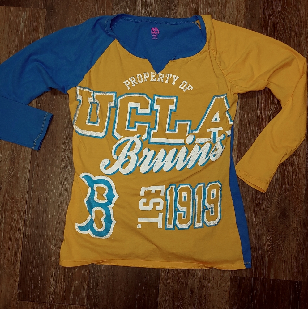 Women's Vintage Style UCLA Bruins Top